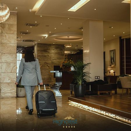 Sulaymaniyah Highcrest Hotel מראה חיצוני תמונה
