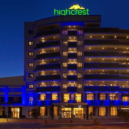 Sulaymaniyah Highcrest Hotel מראה חיצוני תמונה