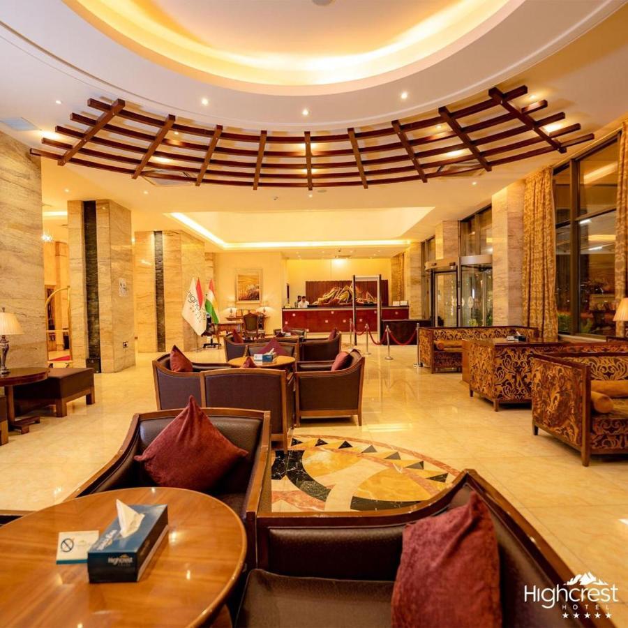 Sulaymaniyah Highcrest Hotel מראה חיצוני תמונה
