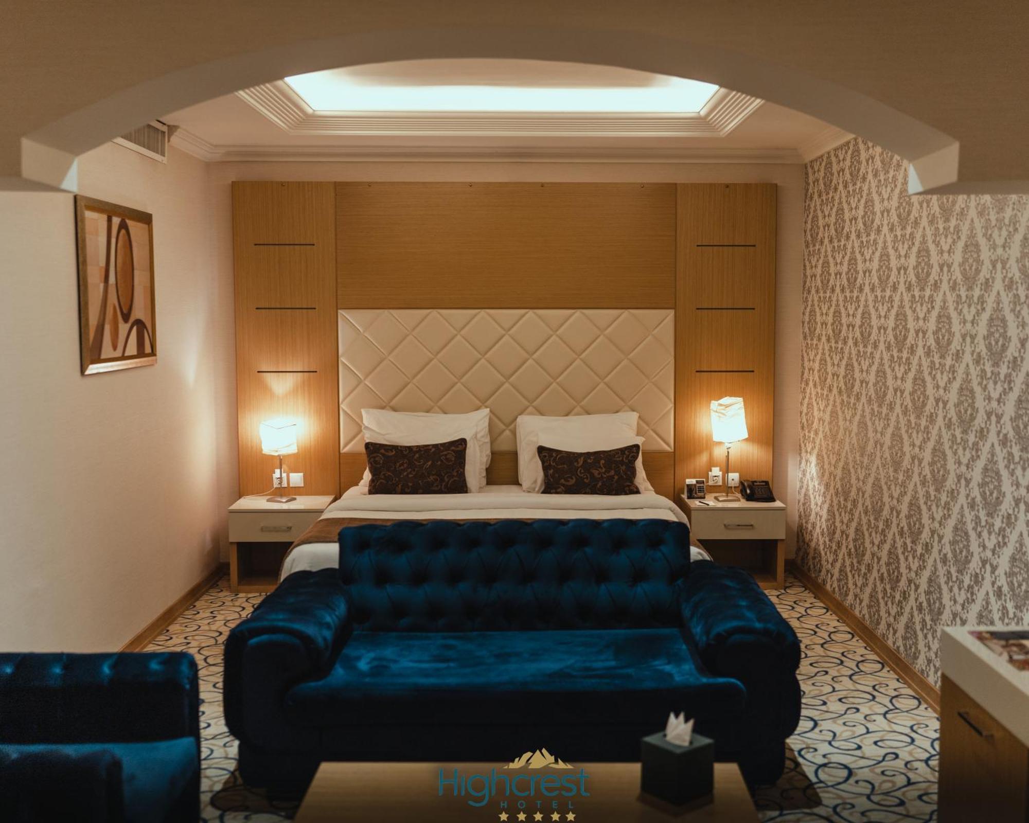 Sulaymaniyah Highcrest Hotel מראה חיצוני תמונה