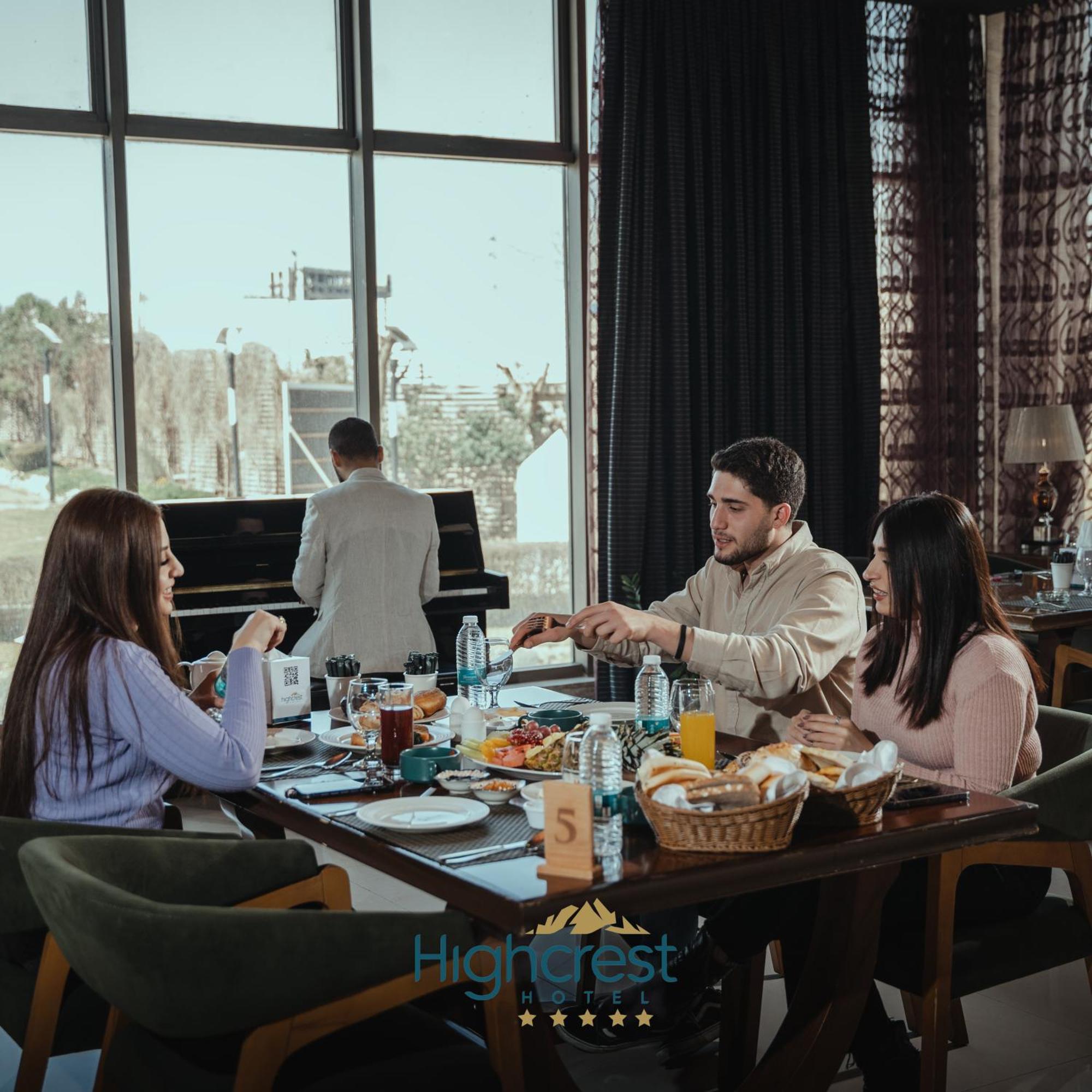 Sulaymaniyah Highcrest Hotel מראה חיצוני תמונה