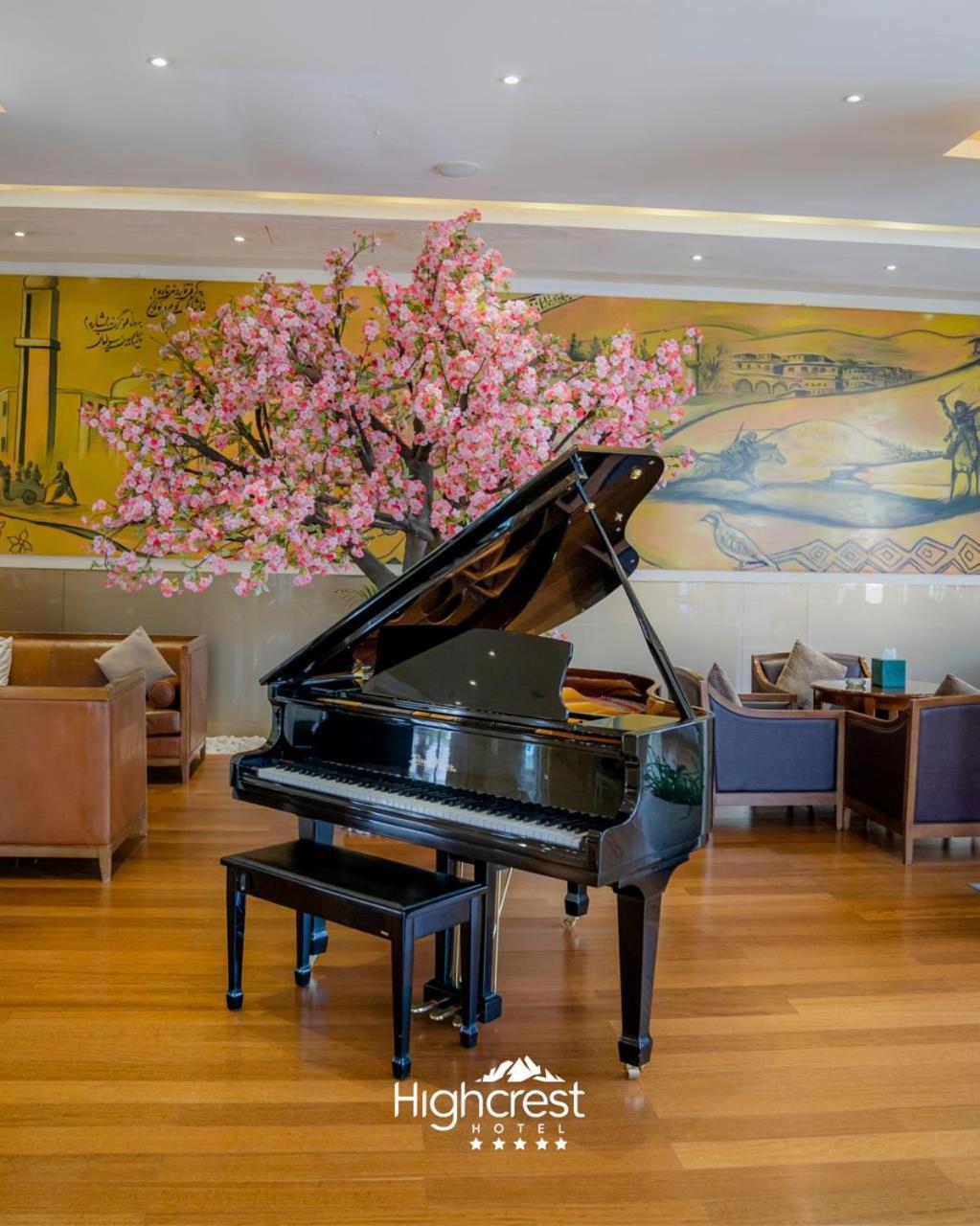 Sulaymaniyah Highcrest Hotel מראה חיצוני תמונה