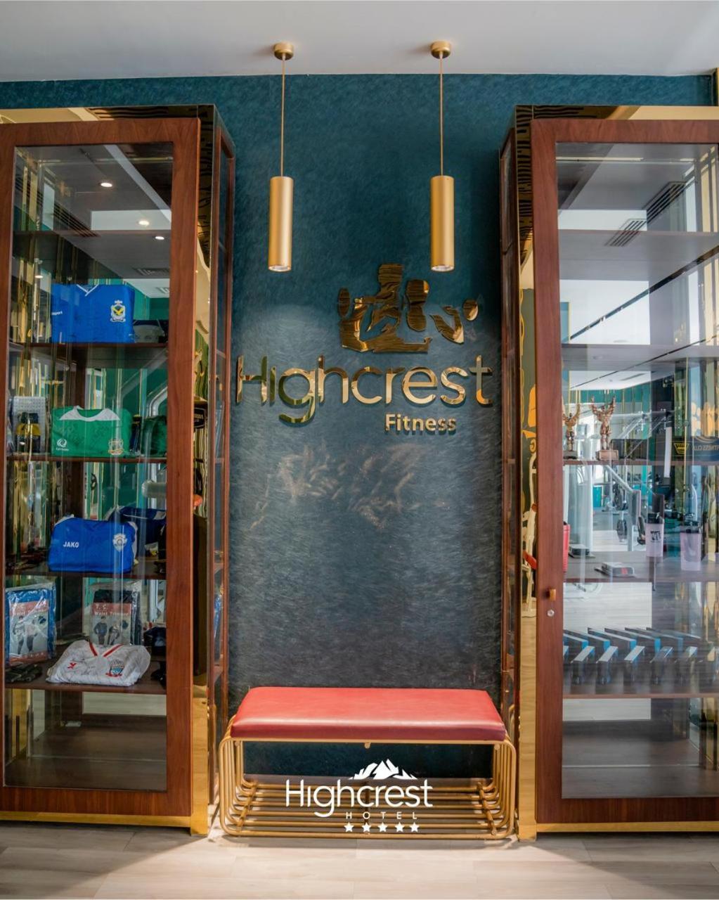 Sulaymaniyah Highcrest Hotel מראה חיצוני תמונה