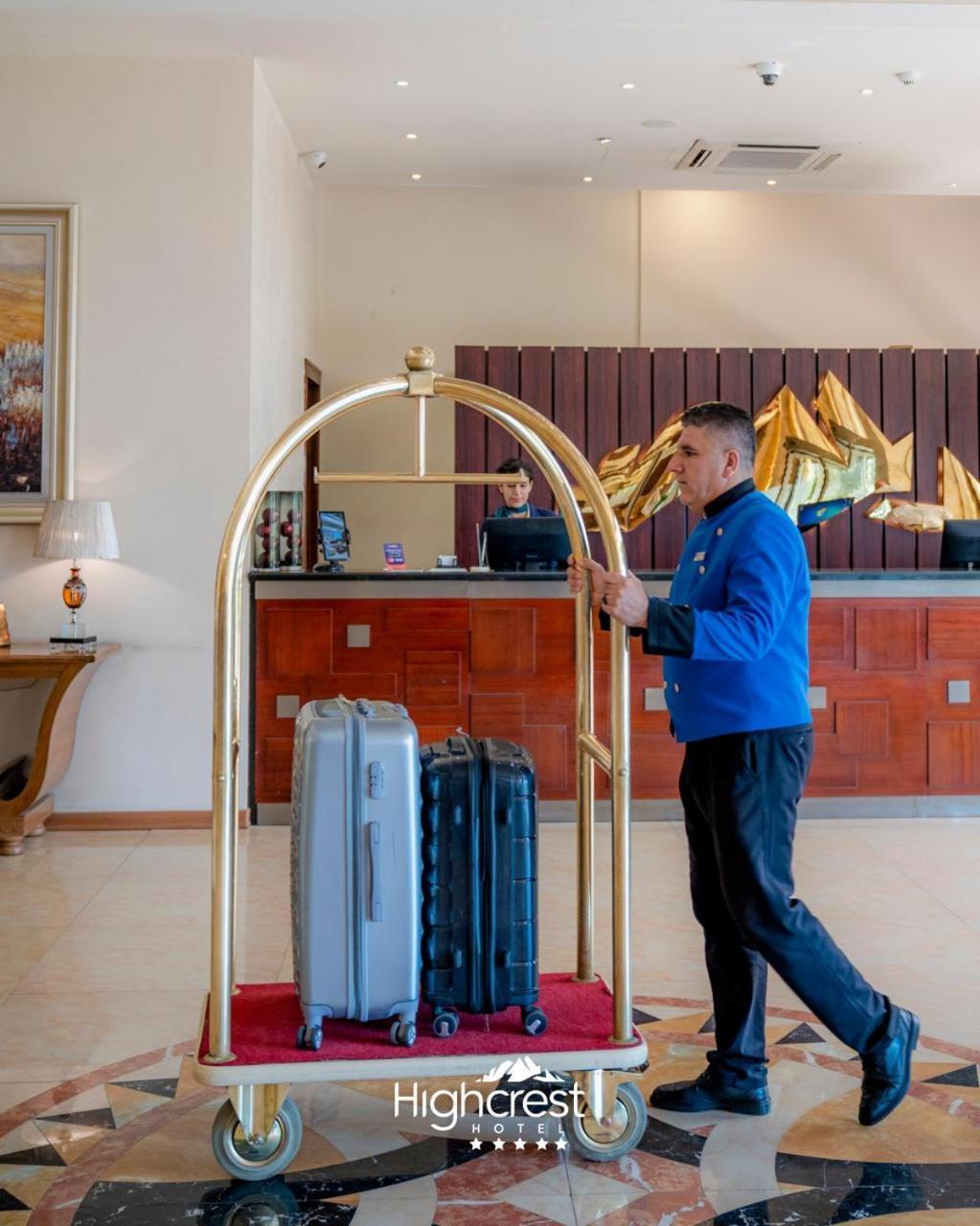 Sulaymaniyah Highcrest Hotel מראה חיצוני תמונה