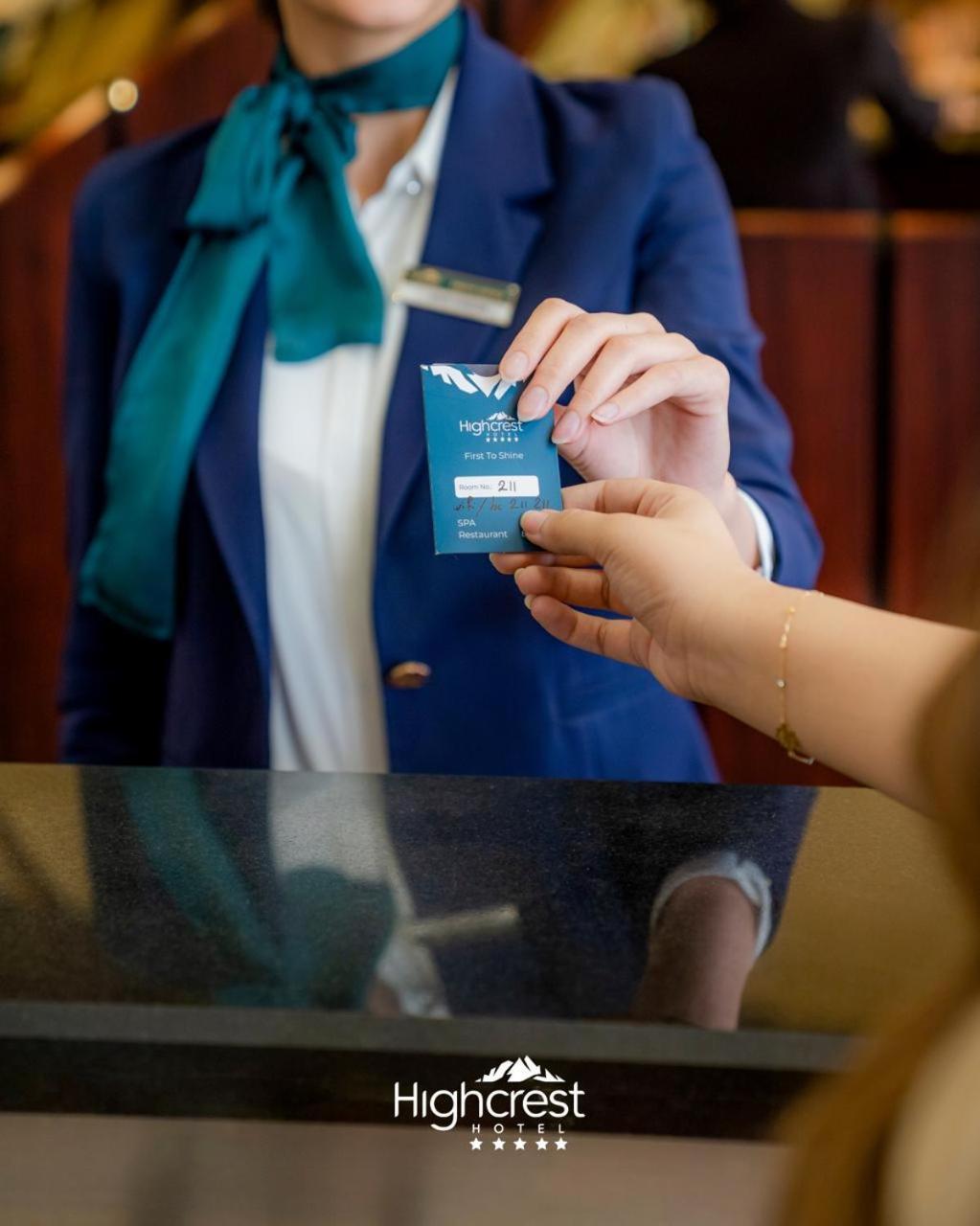 Sulaymaniyah Highcrest Hotel מראה חיצוני תמונה