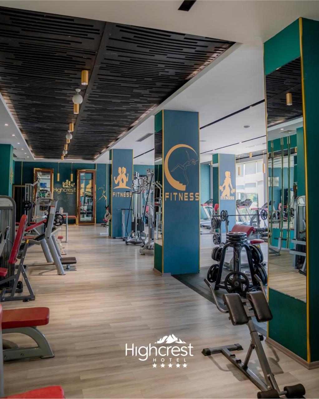 Sulaymaniyah Highcrest Hotel מראה חיצוני תמונה