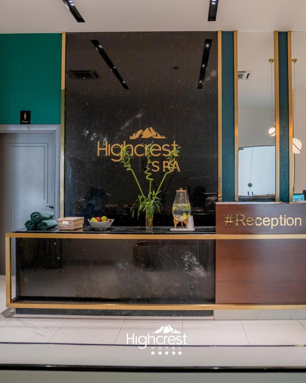 Sulaymaniyah Highcrest Hotel מראה חיצוני תמונה